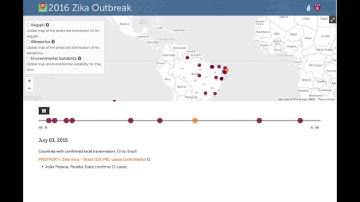 Healthmap.org tracking Zika cases