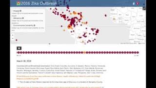 Healthmap.org tracking Zika cases screenshot 5