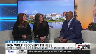 VIDEO: Iron Wolf Recovery Fitness connects peers through physical activity and social support