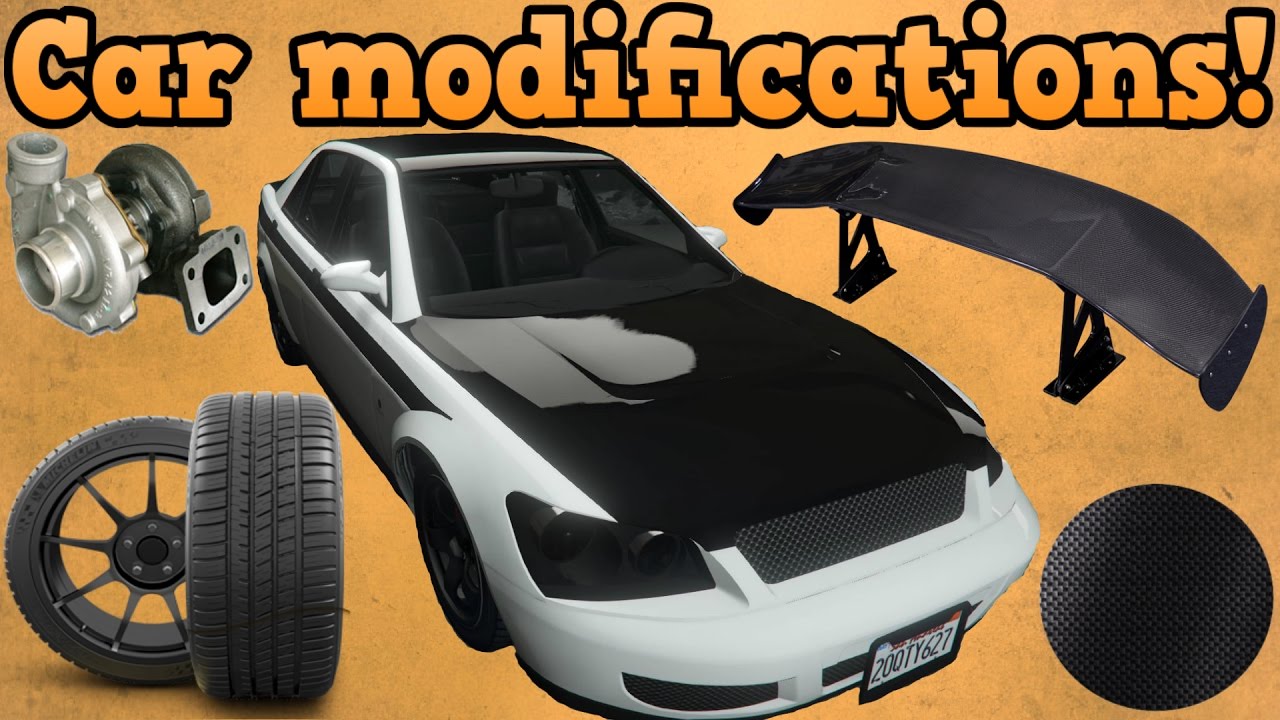 GTA online - Ultimate Car mods performance comparison guide 