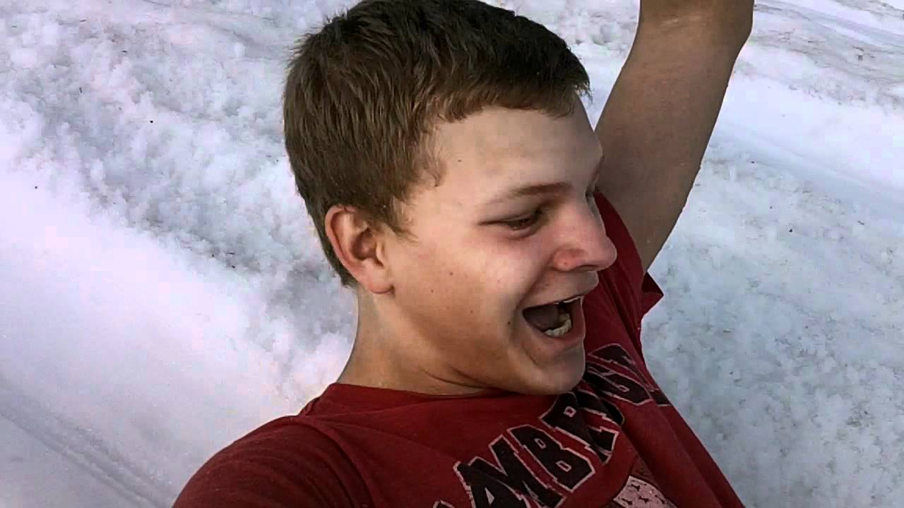 Sliding down a Volcano