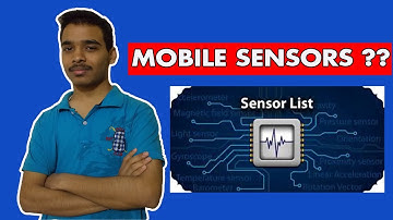 Smartphone Sensor Gyan - Gyroscope, Proximity, Barometer, Magnetometer,Light Sensor .. Explained