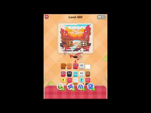 Colony Flow! Level 460 Solution/ Hard Puzzle Walkthrough
