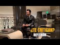 ¿Te critican? #reflexión