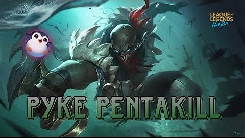 Liên Minh Tốc Chiến | Pyke tới chơi PenTakill 🗿 | Giang Còi Official |