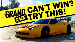 6 Things YOU MUST DO To WIN A GRAND RACE in The Crew Motorfest