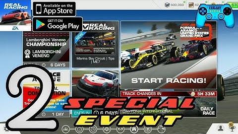 Real Racing 3 | Special Event | Part 2 | Android iOS Gameplay Walkthrough