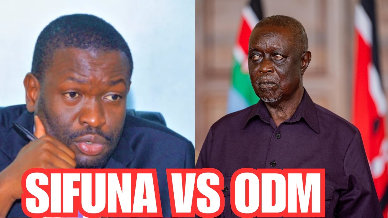 LIVE: Ousted ODM SG Senator Sifuna VS ODM Party case hearing - YouTube