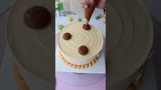 Seni Dekorasi Kue Ulang Tahun   Bernas Bakery - 65  #caketutorial #bakinghacks #birthdaycake
