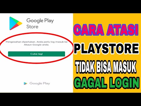 Cara Mengatasi Playstore Muncul 