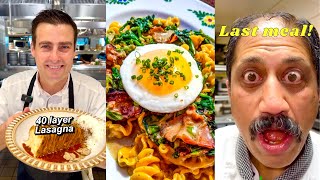 Pro Chef's Crazy LAST MEALS! | Compilation Part 1