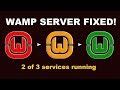 Wampserver all error fixed hindi   full installation  all  dll  fixed