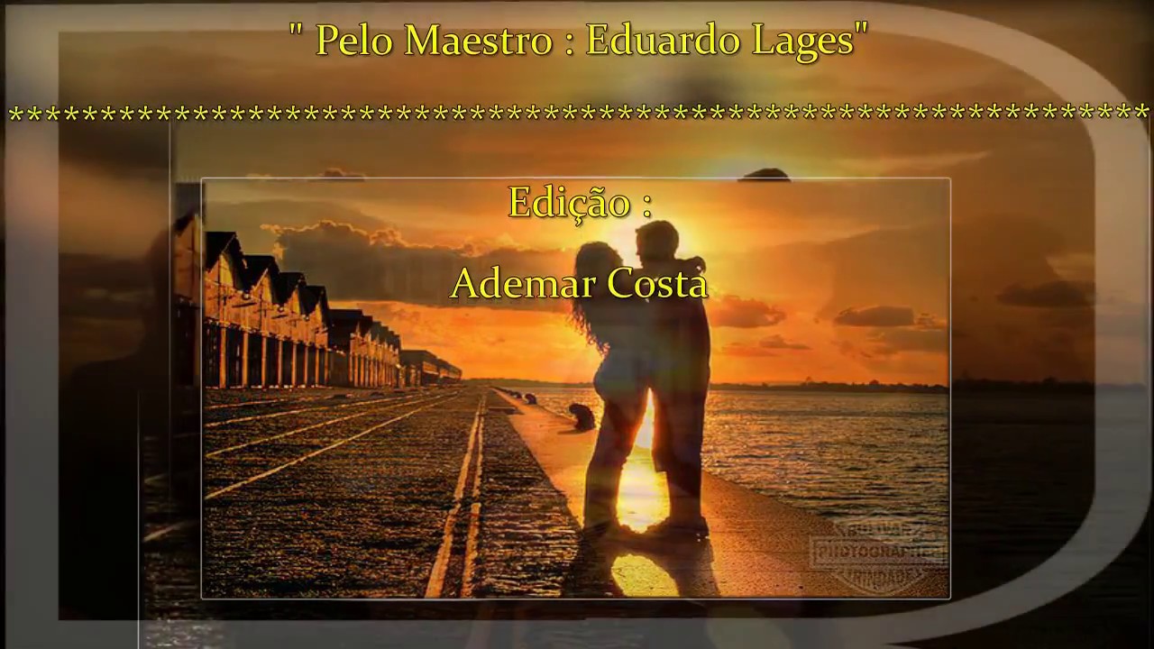Amar E Nossa Cancao Roberto Carlos Maestro Eduardo Lages Youtube youtube