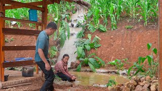 Dig a water channel, find ornamental plants in the forest to decorate the waterfall and fish tank. Dig a water channel, find ornamental plants in the forest to decorate the waterfall and fish tank.