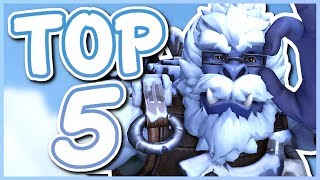 Overwatch - TOP 5 BEST WINSTON SKINS