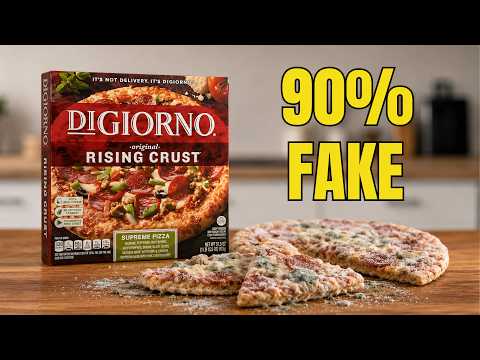 DON'T Buy These 10 US Frozen Pizza Brands (And 3 That Are ACTUALLY Real Cheese)