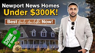 👉 Under $300k in Newport News!!!!