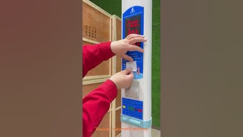 SH-300 height measure digital weight machine