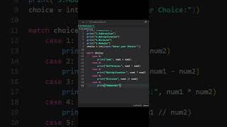 Python Match Case Explained for Beginners 🐍 | Day 12 of Learning Python