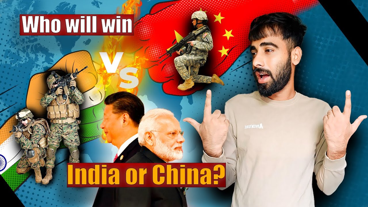 INDIA vs CHINA war- Army Comparison 2024 - Military power.. - YouTube
