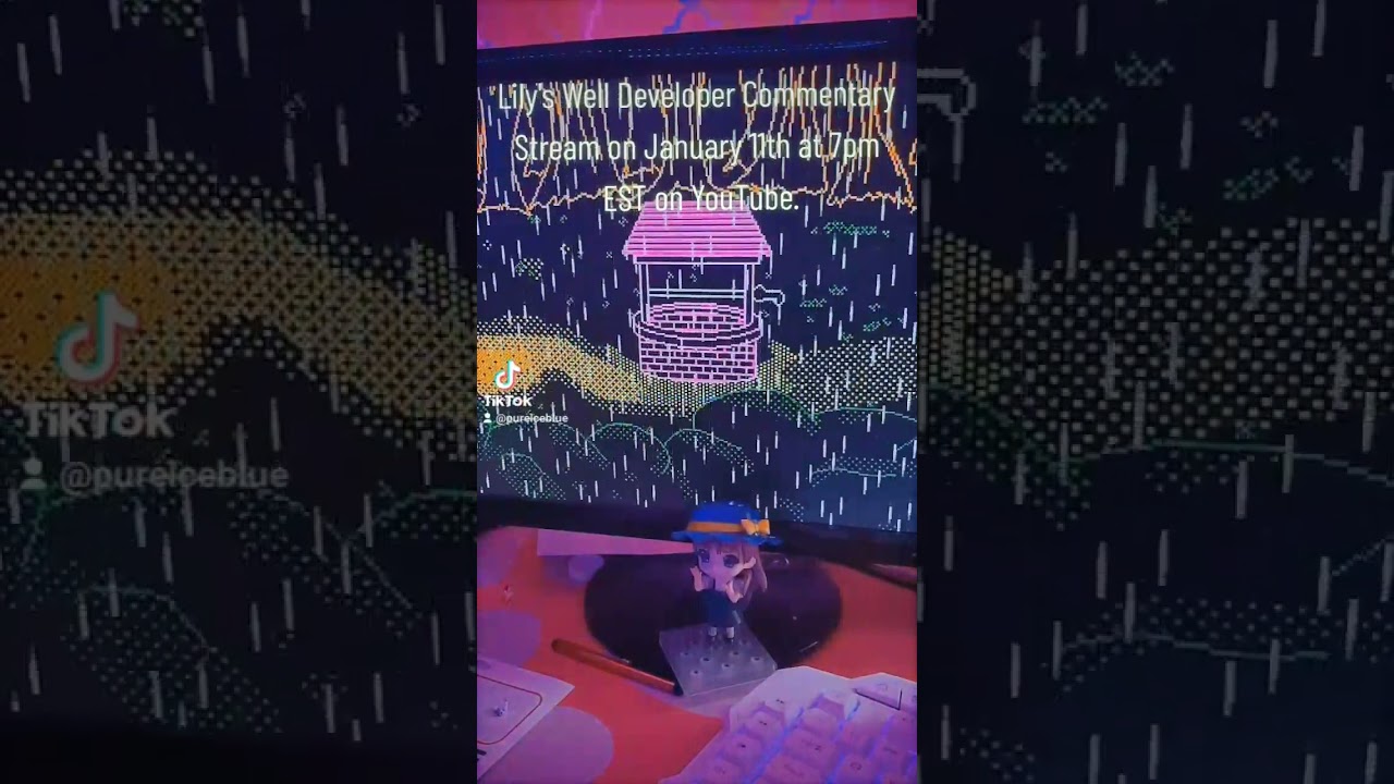 Lily's Well - Developer Stream Announcement