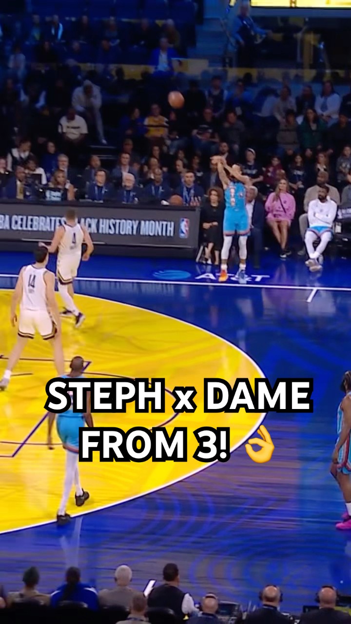 Steph and Dame back in All-Star form! ?