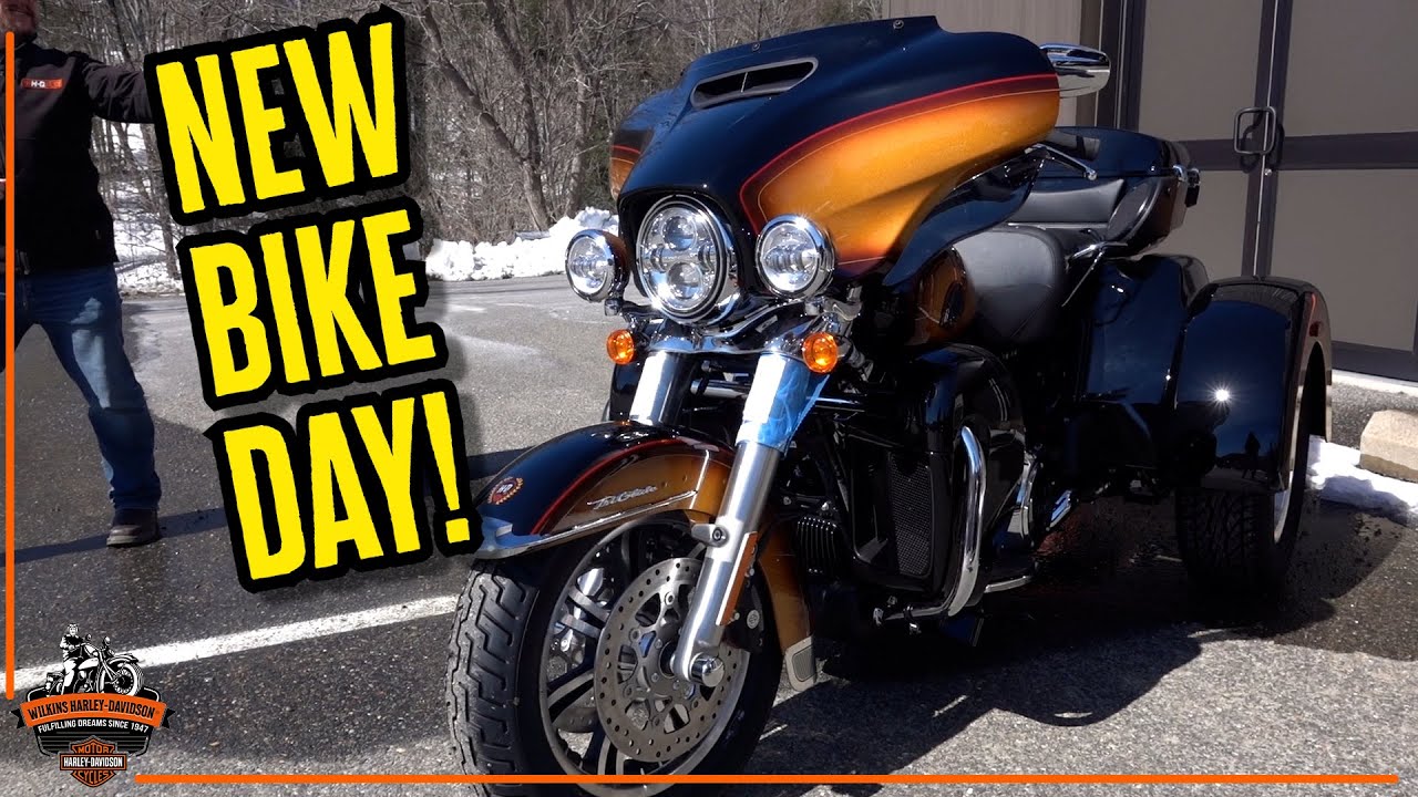 6 NEW Harley-Davidson's Arrived!