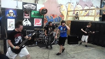 Sirens - Unstable and Floating live Charleston, SC