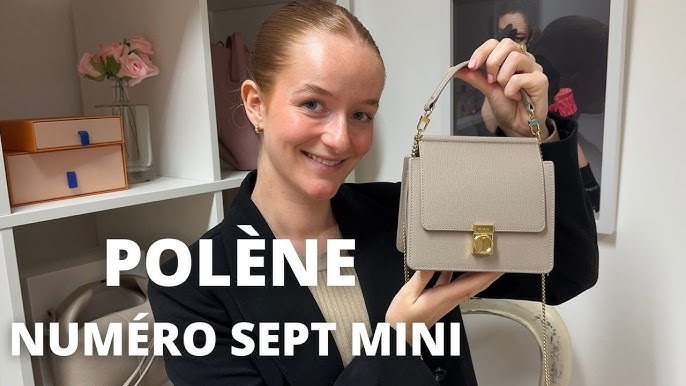 My honest review of the Polene Paris Numero Un Bag ~ Roses and Rain Boots