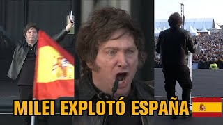 Milei Ante Una Multitud En España 🇪🇸 - Javier Milei En Vox 8/10/2022