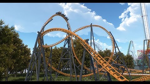 Intamin LSM | NoLimits 2 Pro | FVD++