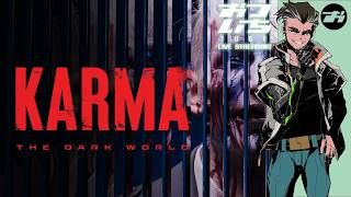 【KARMA: The Dark World】A heavy and beautiful psychological horror set in a dystopian world 📡 Otsu...