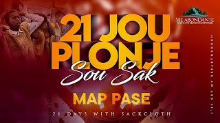 21 JOU PLONJE | JUNE 21, 2026 | DAY 17