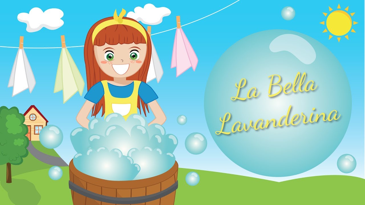 La Bella Lavanderina  HD Children Songs & Nursery Rhymes by Music For  Happy Kids 