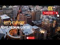 Lets explore a 4k driving tour of texas medical center houston tx  the largest in the world