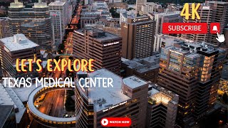 Let's explore a 4K driving tour of Texas Medical Center Houston, TX | The largest in the World