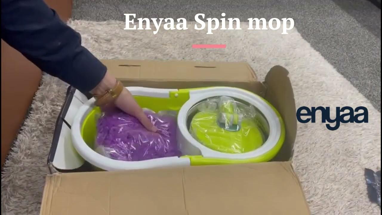 Enyaa Spin Mop Green Your Ultimate Cleaning Companion YouTube