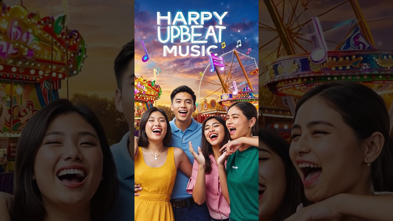 Burst of Joy: The Ultimate Happy Upbeat Music Playlist for Kids and 