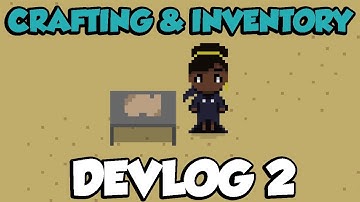 Adding CRAFTING &  INVENTORY to my Tower Defense game | Devlog #2 |