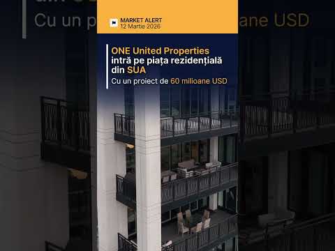 🏘️ ONE United Properties Intră pe Piața Rezidențială din SUA