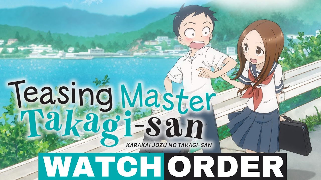 Karakai Jouzu no Takagi-san Season 1: Where To Watch Every Episode