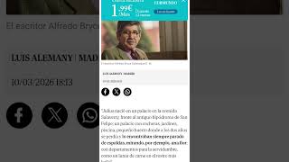 Muere el peruano alfredo brice: acusado de múltiples plagios