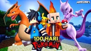 100 Hari Minecraft Pokemon