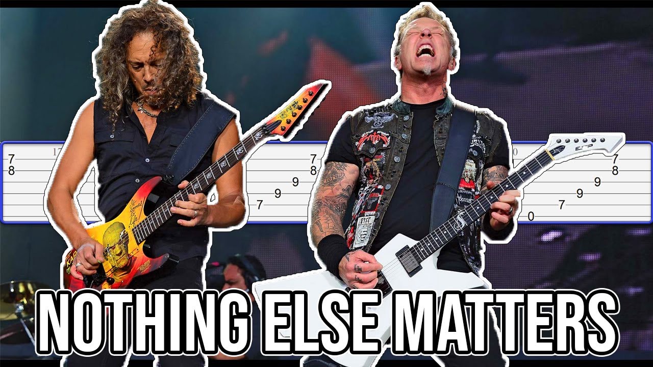 metallica piano nothing else matters