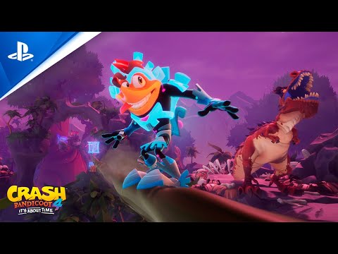 Crash Bandicoot™ 4: It’s About Time - Trailer de Lançamento da Demo -  PS4