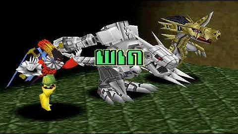 Digimon World 2 - Chaos Black WarGreymon Chaos General