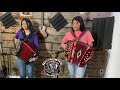 RETO - Roxanna y Satcha - wuapangos y cumbias alumnas de melody #melodybandacordeonclass