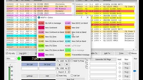 WSJT-X Basics in 10 minutes