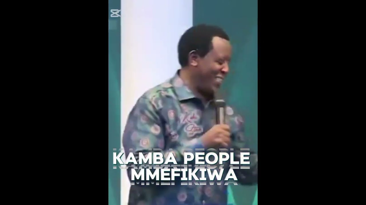 Камбас, это твоё! ПОСЛУШАЙТЕ, ЧТО СКАЗАЛ АРХИЕПИСКОП ХАРРИСОН НГАНГА О КАМБАСЕ