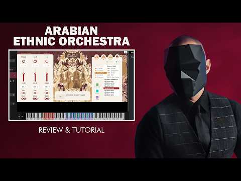 Arabian Ethnic Orchestra 🔥 Plugin by Strezov Sampling [ Tutorial & Review ]